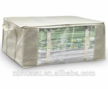 non woven vacuum storage tote