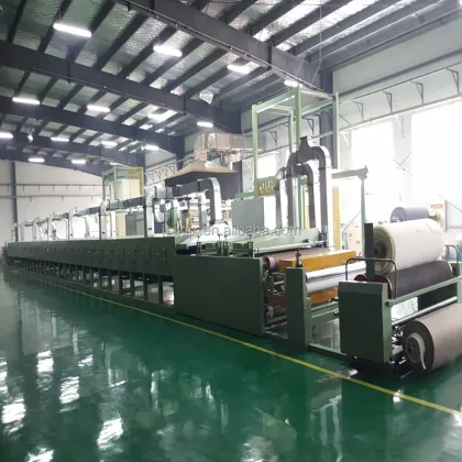 Leather Sponge Deodorant Machine for Flame Laminated Products