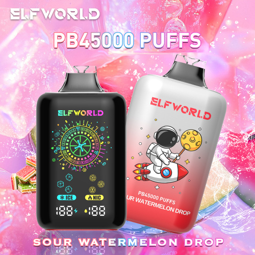 Elf World PB45000 Puffs Vape Denmark Online Sale