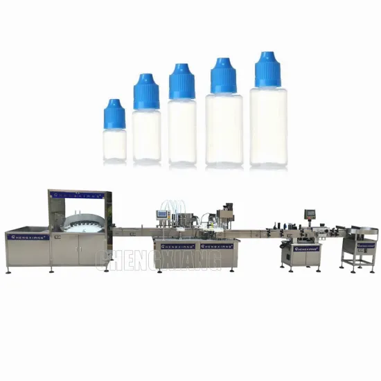 Automatic 5ml 10ml 60ml Bottle Filling Machine for Eye Drops - Discount Now