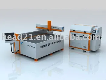 3axis CNC waterjet cutting machine with CE certificate