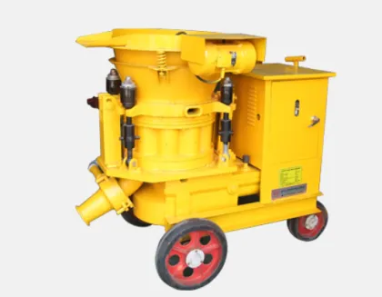 Manufactory Supply Dongda PZ concrete shotcrete machine