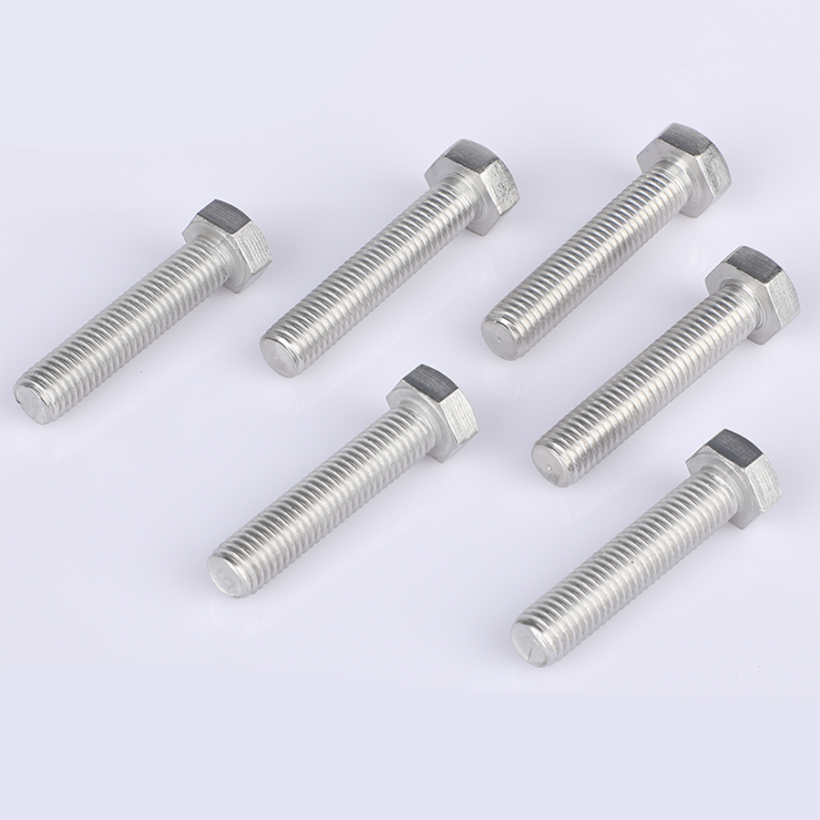 Stainless steel hexagonal screw