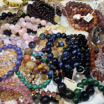 Wholesale Natural Garnet Gemstone Bracelet Purple Crystal Jewelry for Gifts