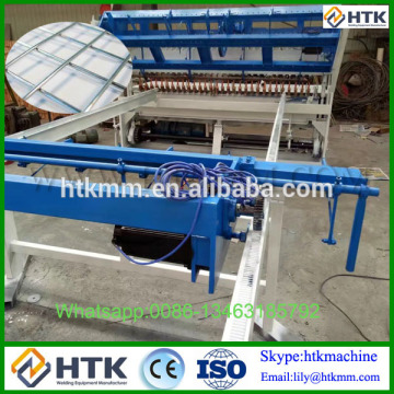 HTK Factory CNC Automatic welded wire mesh panel machine for fence
