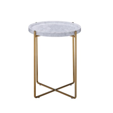 Table basse en marbre moderne meubles de maison CC-956