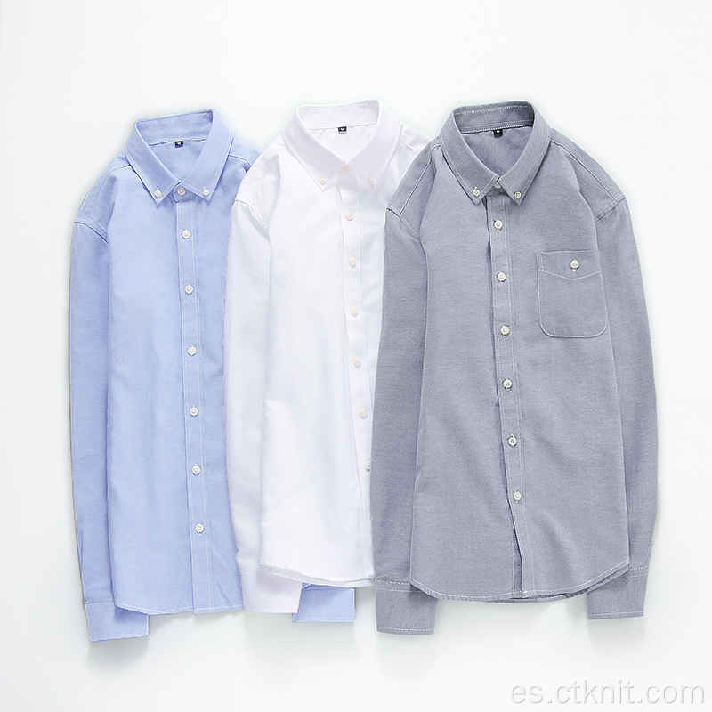 camisas casuales para hombres