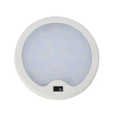 12V DC Round LED Wardrobe Motion Sensor Cabinet Light