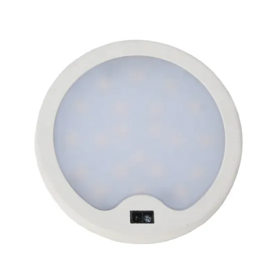 12V DC Round LED Wardrobe Motion Sensor Cabinet Light