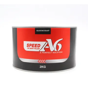 Car Paint automotive 2K high putty body filler