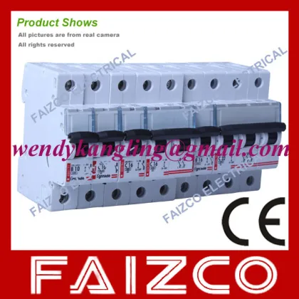 legrand mcb miniature circuit breaker