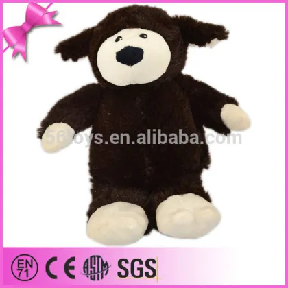 2015 plush material promotional gift big bear stuffed fat bear mascot