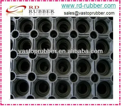 Entrance Rubber Flooring Mat