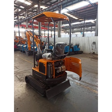 XN12 Mini Excavator with back door