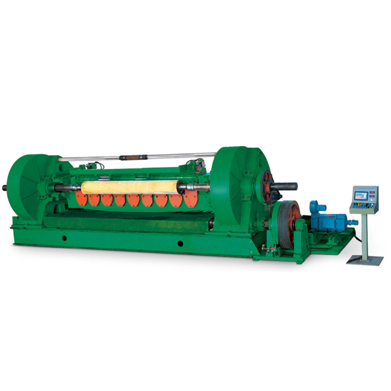 Wood Log Spindle Half Round Peeler Machine for Flooring Surface Veneer