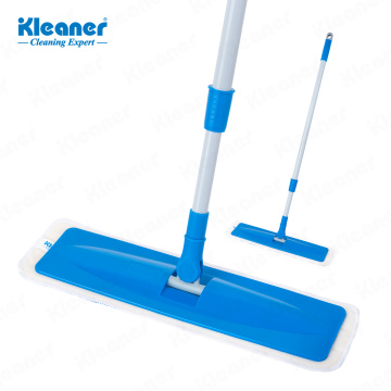 Esfregona plana telescópica de microfibra KA2208 Kleaner