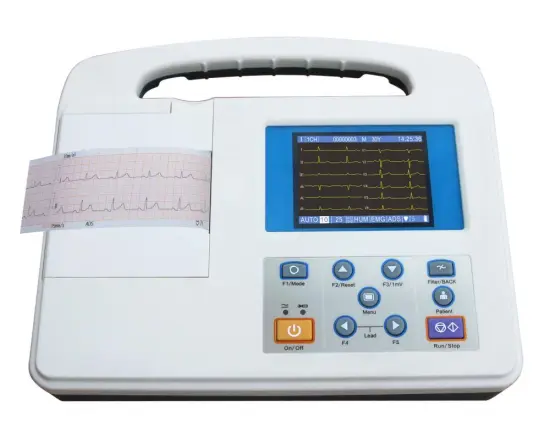Cheap New Hospital Medical Electrocardiograph(ECG )1-Channel