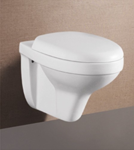 Modern Design Round Shap Economic Sanitary Ware Wall Hung Toilet