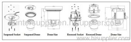 High Speed Dome Camera 