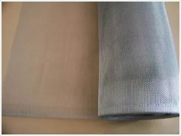 Canada Small Roll Aluminium Window Fly Screen Mesh
