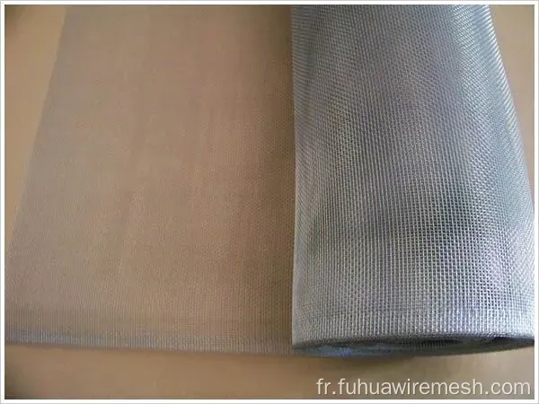 Canada Small Roll Aluminium Window Fly Screen Mesh