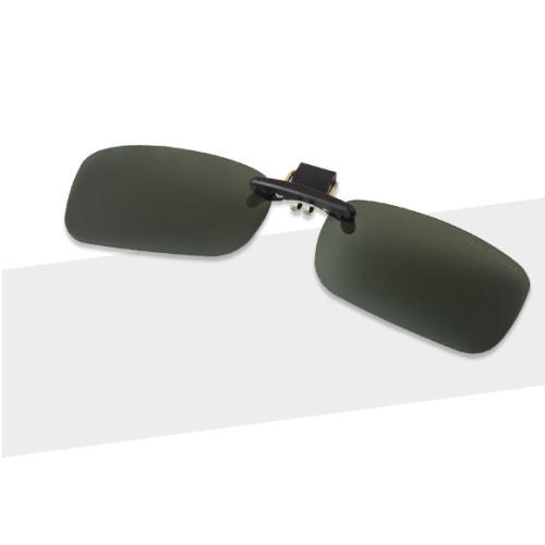 Small Clip on Sunglasses Flip Clip On Sunglasses For Plastic Frames Manufactory