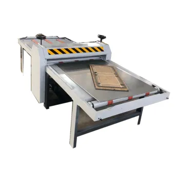 ZHENHUA MQJ Corrugated Carton Box Platform Die Cutting Machine