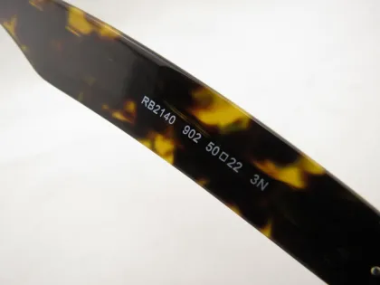 Tortoise Frame Ray Ban Wayfarer Sunglasses Acetate Frame Crystal Lens Rb2140 902