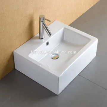Rectangular China Ceramic Bathroom Basin