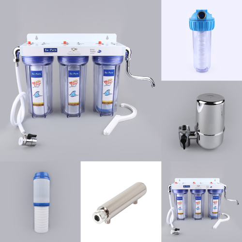 Filtros de agua para el hogar, RO Water Purifier en línea Comprar