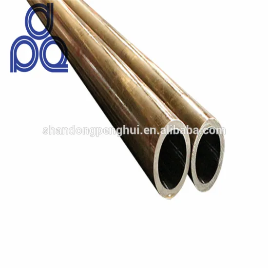 fork spring using ISO9001 seamless carbon cold drawn tube