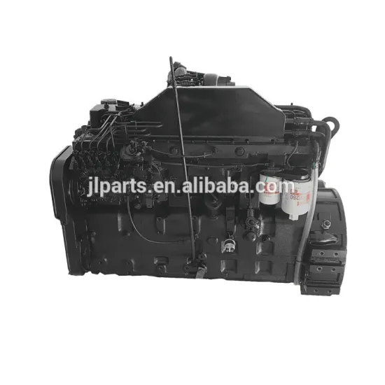 Genuine 6 cylinder 4 stroke 179KW 240hp 8.3L 6CT machine engine 6CTA8.3-C240 engine complete