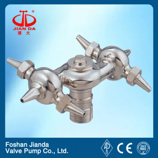 stainless steel sanitary threaded rotary cleaning ball