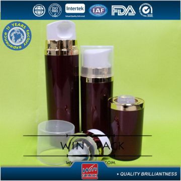 2014 hotsell round shape as airless cosmetics bottle