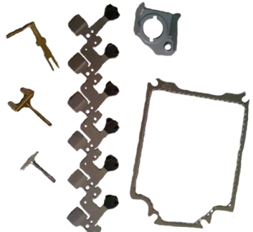 Metal Parts, Stamping Parts (HMM09005)