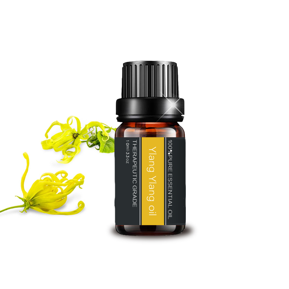 Pure Organic Ylang Oil Essential para difusor de aromaterapia