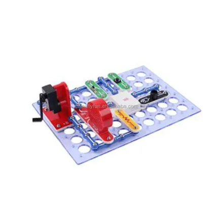 Stemedu Scientific Circuit Brick Science Physics Experiment Electronics Exploration Kit