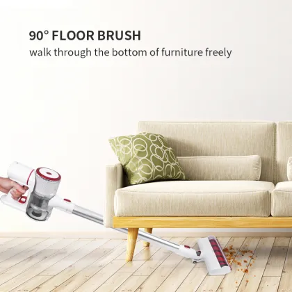 ZEK K8 Wireless Stick Multifunctional Hand Vacuum Cleaner