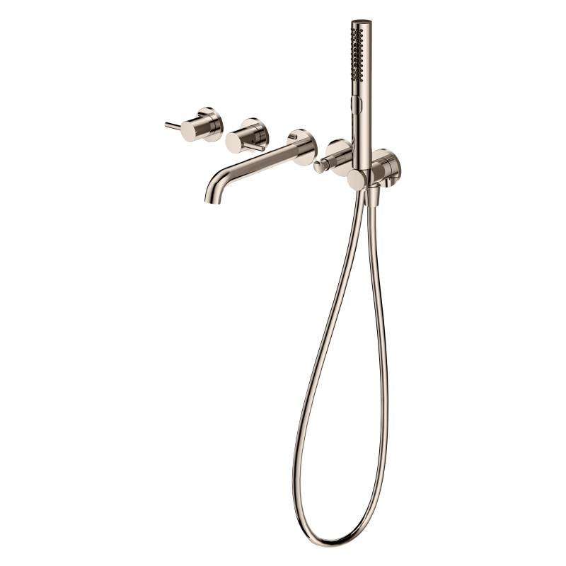 Concealed Installation Brass Bath Mixer