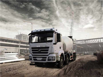 SHACMAN M3000 8X4 concrete mixer truck
