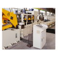 Vehicle anti-collsion beam bumper cold roll forming machine