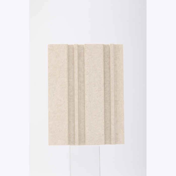 วัสดุก่อสร้างแผงผนัง PS เป็นมิตรกับสิ่งแวดล้อมรีไซเคิลได้