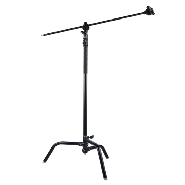 Selens 40" C-Stand Sliding Leg with Extension Boom Arm for Studio Photography