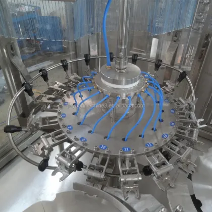 Jiayuan Manufacturer of Stainless Steel Carbonated Pepsi Filling and Capping Machines