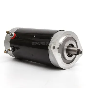 12V 800W 4000RPM Permanent Magnet Brush DC Motor for Electric Forklift Hydraulic Power Unit