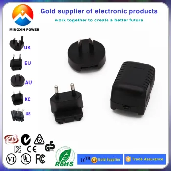 2017 New Camping Equipment 5v2a for smart mobile phone foam board insulation us/au/uk/eu 5 volt 1amp power adapter