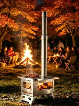 Eco-Friendly Wood Burning Stoves for Sustainable Living