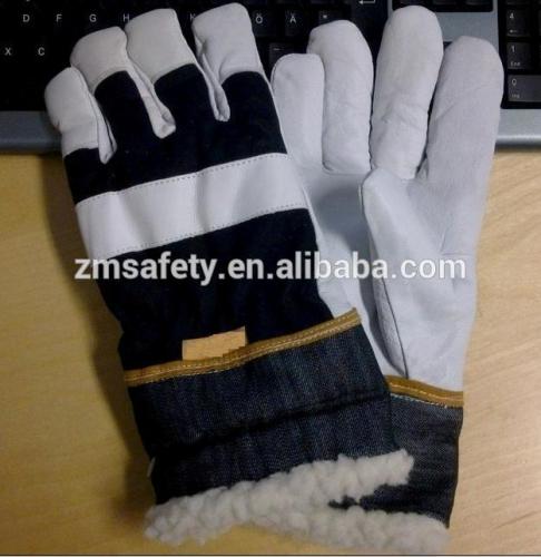 Goatskin Leather Winter Glove