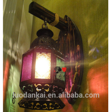 Novelty popular high power washing antique brass wall sconces lamp/modern light