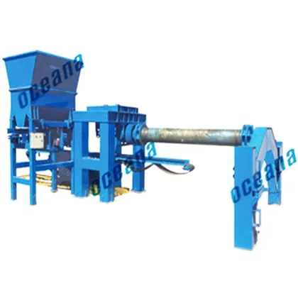 Horizontal Concrete Pipe Making Machine for Reinforced Cement Pipes